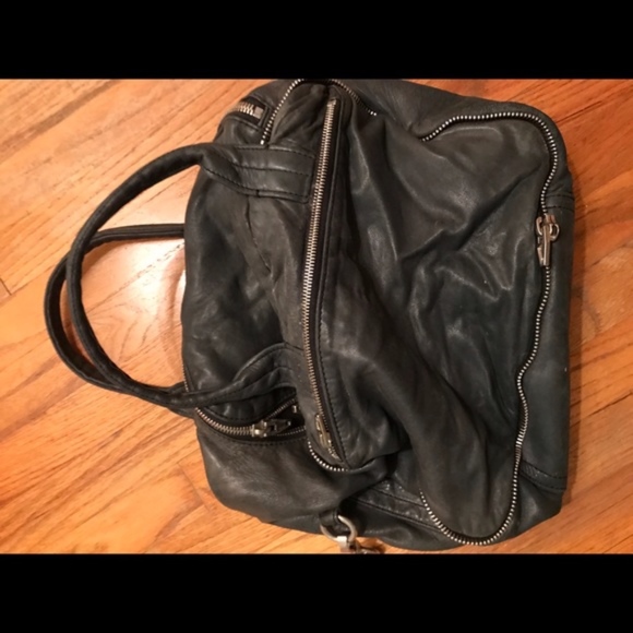 Alexander Wang Eugene Black Satchel - Picture 7 of 8